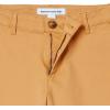 imageAmazon Essentials Womens MidRise SlimFit 10quot Inseam Bermuda Khaki ShortDark Yellow