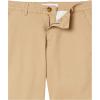 imageAmazon Essentials Womens MidRise SlimFit 10quot Inseam Bermuda Khaki ShortKhaki Brown