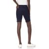 imageAmazon Essentials Womens MidRise SlimFit 10quot Inseam Bermuda Khaki ShortNavy