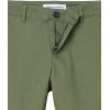 imageAmazon Essentials Womens MidRise SlimFit 10quot Inseam Bermuda Khaki ShortOlive