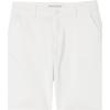 imageAmazon Essentials Womens MidRise SlimFit 10quot Inseam Bermuda Khaki ShortWhite