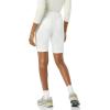 imageAmazon Essentials Womens MidRise SlimFit 10quot Inseam Bermuda Khaki ShortWhite
