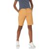 imageAmazon Essentials Womens MidRise SlimFit 10quot Inseam Bermuda Khaki ShortDark Yellow