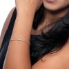 imageAmazon Essentials IGI Certified Lab Grown Diamond Tennis Bracelet for Women in 14k Gold  Size 7 InchesYellow Gold