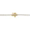 imageAmazon Essentials IGI Certified Lab Grown Diamond Tennis Bracelet for Women in 14k Gold  Size 7 InchesYellow Gold