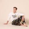 imageAmazon Essentials Looney Tunes Mens Flannel Pajama Sleep SetsLooney Tunes Gang  Mens