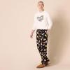 imageAmazon Essentials Looney Tunes Mens Flannel Pajama Sleep SetsLooney Tunes Gang  Mens