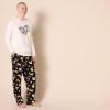 imageAmazon Essentials Looney Tunes Mens Flannel Pajama Sleep SetsLooney Tunes Gang  Mens