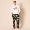 imageAmazon Essentials Looney Tunes Mens Flannel Pajama Sleep SetsLooney Tunes Gang  Mens