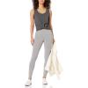 imageAmazon Essentials Soft Leggings for WomenGrey Heather