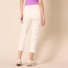 imageAmazon Essentials Womens HighRise RegularFit AnkleLength TaperedLeg Khaki PantEggshell White