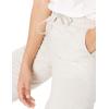 imageAmazon Essentials Womens Linen Blend Drawstring Relaxed Fit Wide Leg Pant Available in Plus SizeEcru