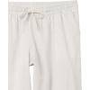 imageAmazon Essentials Womens Linen Blend Drawstring Relaxed Fit Wide Leg Pant Available in Plus SizeEcru