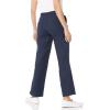 imageAmazon Essentials Womens Linen Blend Drawstring Relaxed Fit Wide Leg Pant Available in Plus SizeNavy