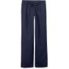 imageAmazon Essentials Womens Linen Blend Drawstring Relaxed Fit Wide Leg Pant Available in Plus SizeNavy