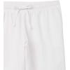 imageAmazon Essentials Womens Linen Blend Drawstring Relaxed Fit Wide Leg Pant Available in Plus SizeWhite
