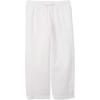 imageAmazon Essentials Womens Linen Blend Drawstring Relaxed Fit Wide Leg Pant Available in Plus SizeWhite