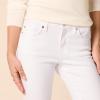 imageAmazon Essentials Womens MidRise Skinny JeanWhite