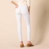 imageAmazon Essentials Womens MidRise Skinny JeanWhite