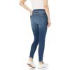 imageAmazon Essentials Womens MidRise Stretch PullOn Jegging Available in Plus SizeMedium Blue