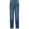 imageAmazon Essentials Womens MidRise Stretch PullOn Jegging Available in Plus SizeMedium Blue