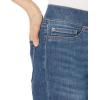 imageAmazon Essentials Womens MidRise Stretch PullOn Jegging Available in Plus SizeMedium Blue