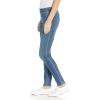 imageAmazon Essentials Womens MidRise Stretch PullOn Jegging Available in Plus SizeMedium Wash