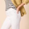 imageAmazon Essentials Womens MidRise Stretch PullOn Jegging Available in Plus SizeWhite