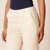 imageAmazon Essentials Womens Slim Fit Straight Leg Stretch Twill Chino PantLight Tan