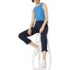 imageAmazon Essentials Womens Slim Fit Straight Leg Stretch Twill Chino PantNavy