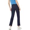 imageAmazon Essentials Womens Slim Fit Straight Leg Stretch Twill Chino PantNavy
