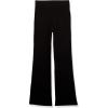 imageAmazon Essentials Womens Wide Rib Flared Ankle Pant Previously Daily RitualBlack
