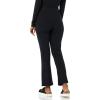 imageAmazon Essentials Womens Wide Rib Flared Ankle Pant Previously Daily RitualBlack