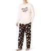 imageAmazon Essentials Looney Tunes Mens Flannel Pajama Sleep SetsLooney Tunes Gang  Mens