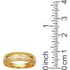 imageAmazon Essentials Cubic Zirconia MultiRow Band Ring in Sterling SilverYellow