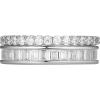 imageAmazon Essentials Cubic Zirconia Stackable 2Ring Set in Sterling SilverWhite