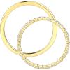 imageAmazon Essentials Cubic Zirconia Stackable 2Ring Set in Sterling SilverYellow