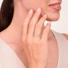 imageAmazon Essentials Cubic Zirconia Stackable 2Ring Set in Sterling SilverYellow