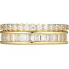 imageAmazon Essentials Cubic Zirconia Stackable 2Ring Set in Sterling SilverYellow