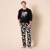 imageAmazon Essentials Harry Potter Mens Flannel Pajama Sleep SetsHarry Potter Hedwig  Mens