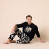 imageAmazon Essentials Harry Potter Mens Flannel Pajama Sleep SetsHarry Potter Hedwig  Mens