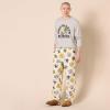imageAmazon Essentials Harry Potter Mens Flannel Pajama Sleep SetsHarry Potter Hogwarts  Mens