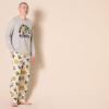 imageAmazon Essentials Harry Potter Mens Flannel Pajama Sleep SetsHarry Potter Hogwarts  Mens