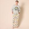 imageAmazon Essentials Harry Potter Mens Flannel Pajama Sleep SetsHarry Potter Hogwarts  Mens