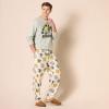 imageAmazon Essentials Harry Potter Mens Flannel Pajama Sleep SetsHarry Potter Hogwarts  Mens