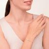 imageAmazon Essentials Interlocking Oval Paperclip Link Bracelet 8quotWhite