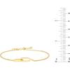 imageAmazon Essentials Interlocking Oval Paperclip Link Bracelet 8quotYellow