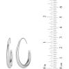 imageAmazon Essentials JHoop Earrings 317mmWhite