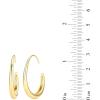 imageAmazon Essentials JHoop Earrings 317mmYellow