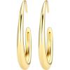 imageAmazon Essentials JHoop Earrings 317mmYellow